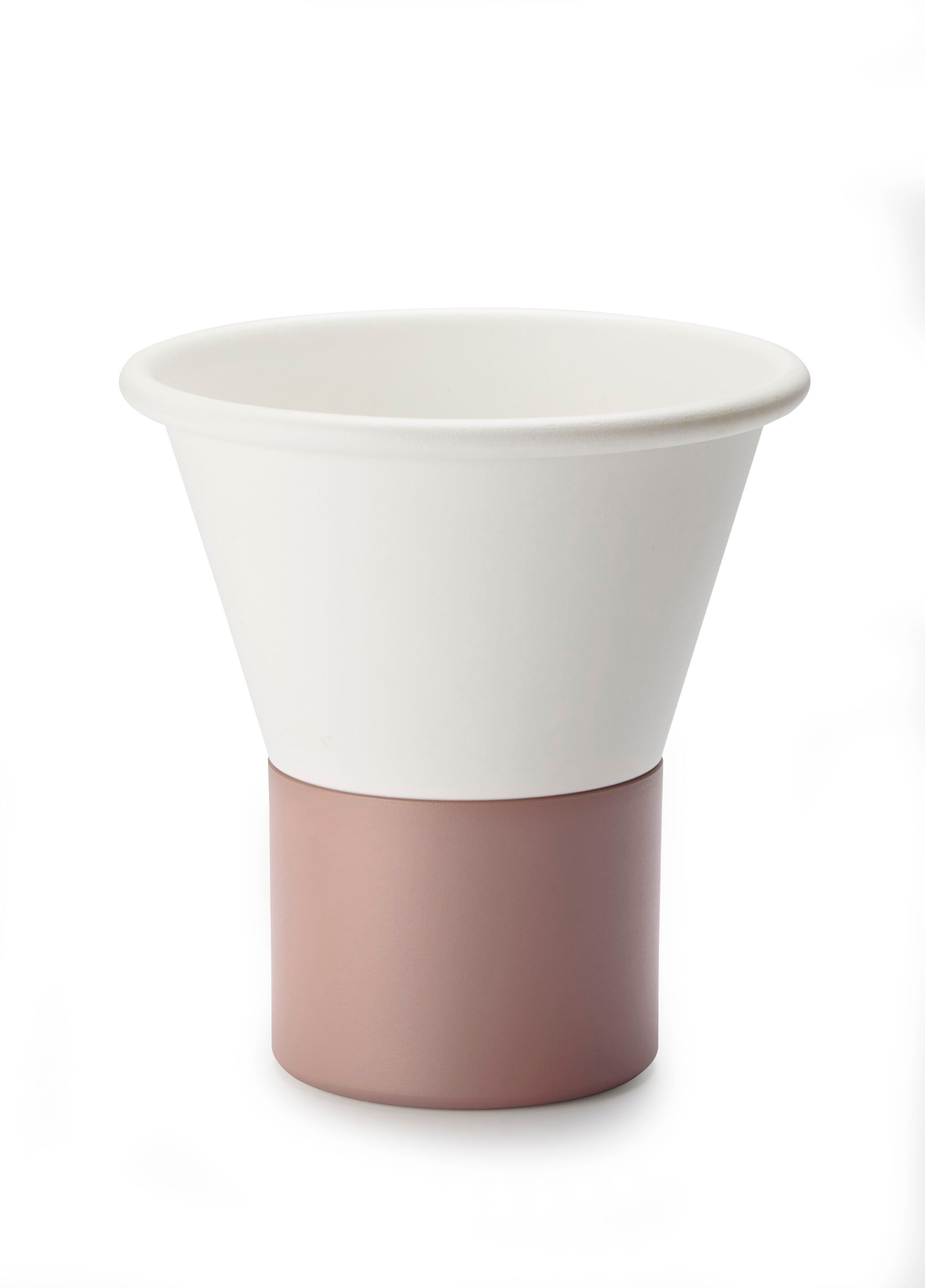 Алюминиевый круглый садовый горшок S-CAB Мимоза ARCH-00133577 - Вид №14