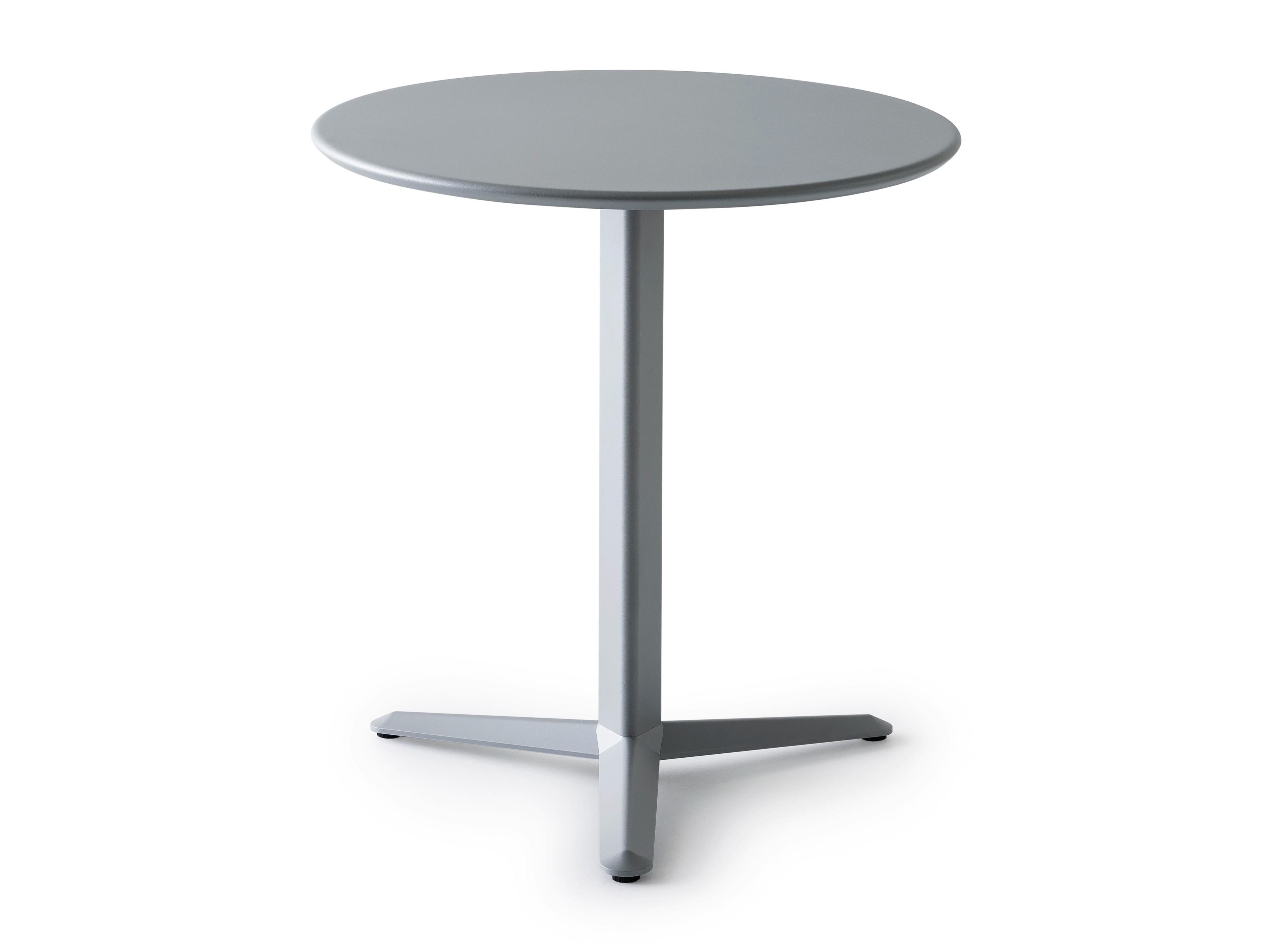 Круглый металлический стол GABER ARKET 3 ROUND ARCH-00034022 - Вид №1