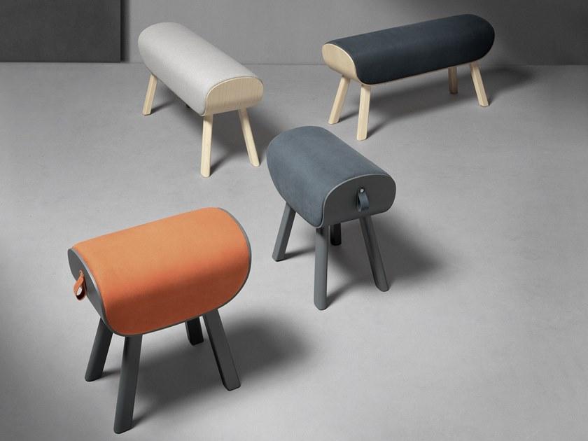 Very Wood Мягкий стул из ткани Rodeo sun-id-1444105 - Вид №2