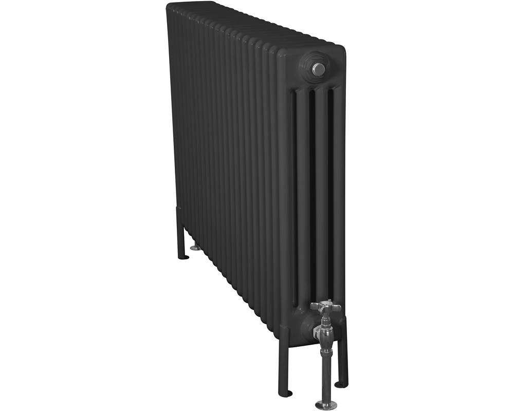 TOW219                                 Enderby 4 колонки, стальной радиатор 22 секции - 710 мм Сarronheating  - Вид №10