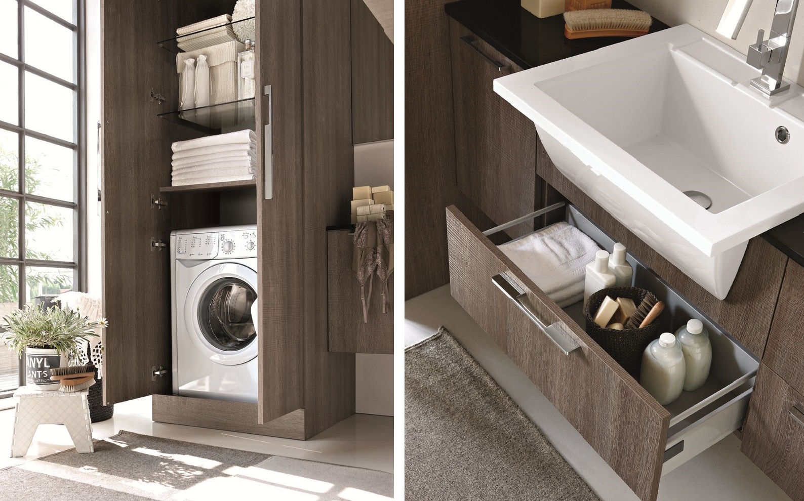 Мебель в постирочную Bolle #17 Arbi BOLLE17 - Вид №1