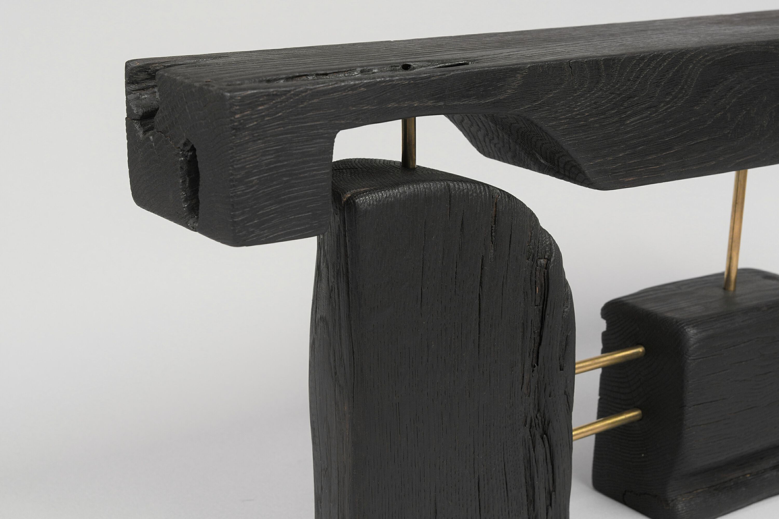 Низкий журнальный столик из дуба Logniture Jownik ARCH-00090827 - Вид №6