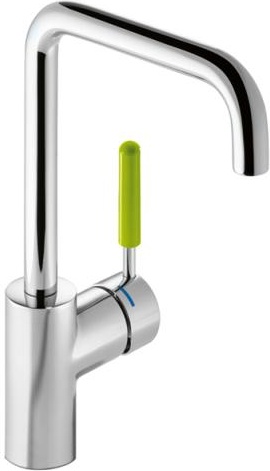 AQ1.12M10640 Однорычажный смеситель для раковины HEWI Kids - Вид №10