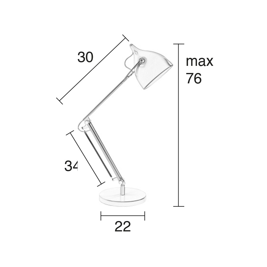 Лампа напольная Reader, бронзовая Zuiver 5100042 - Вид №10