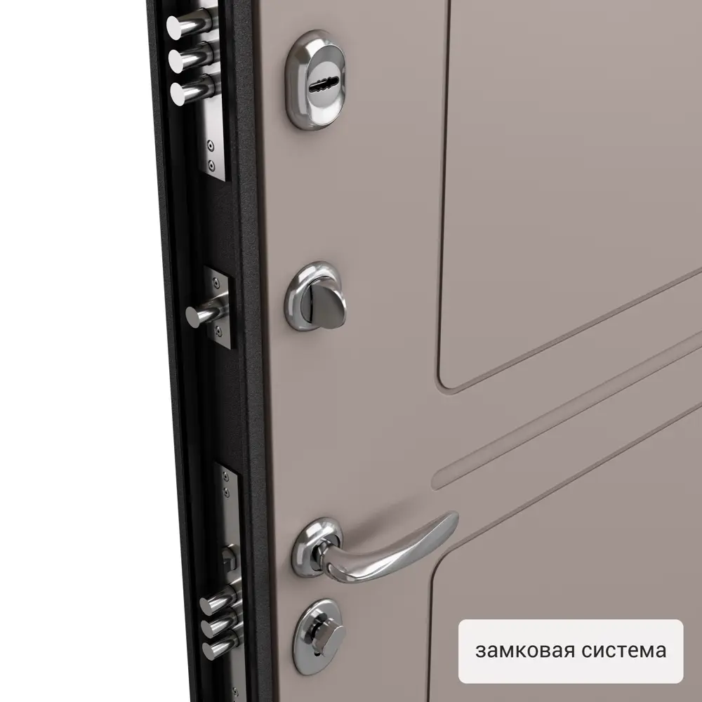 Дверь входная металлическая Фолд Луис 880 мм правая TOREX STLM-2058619 - Вид №1