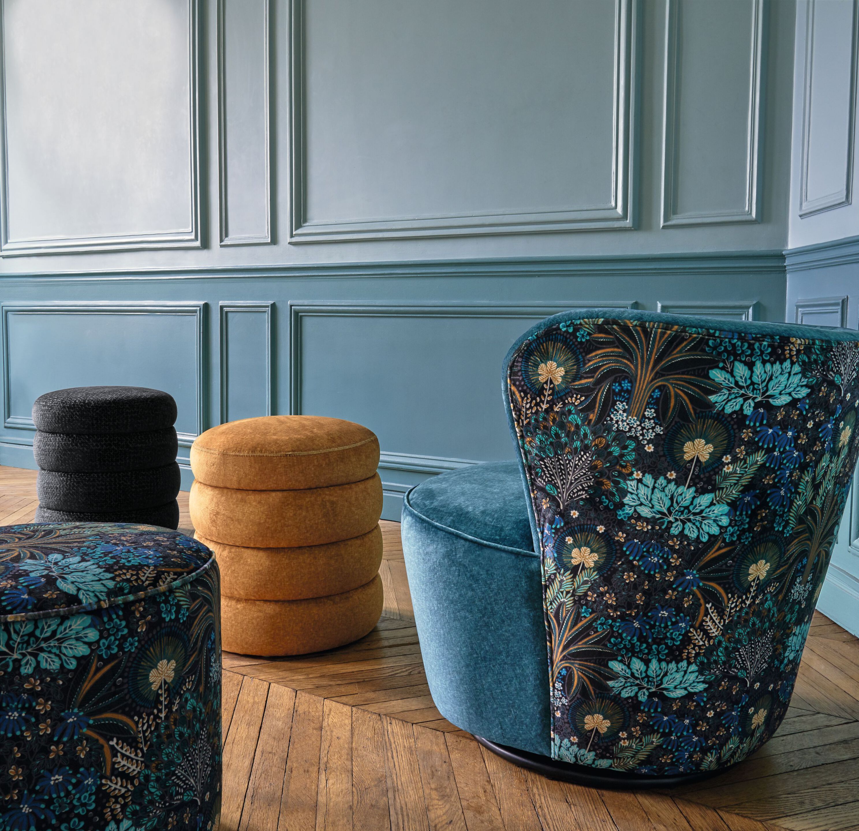 Однотонная моющаяся ткань Casamance Opium ARCH-00065039 - Вид №2