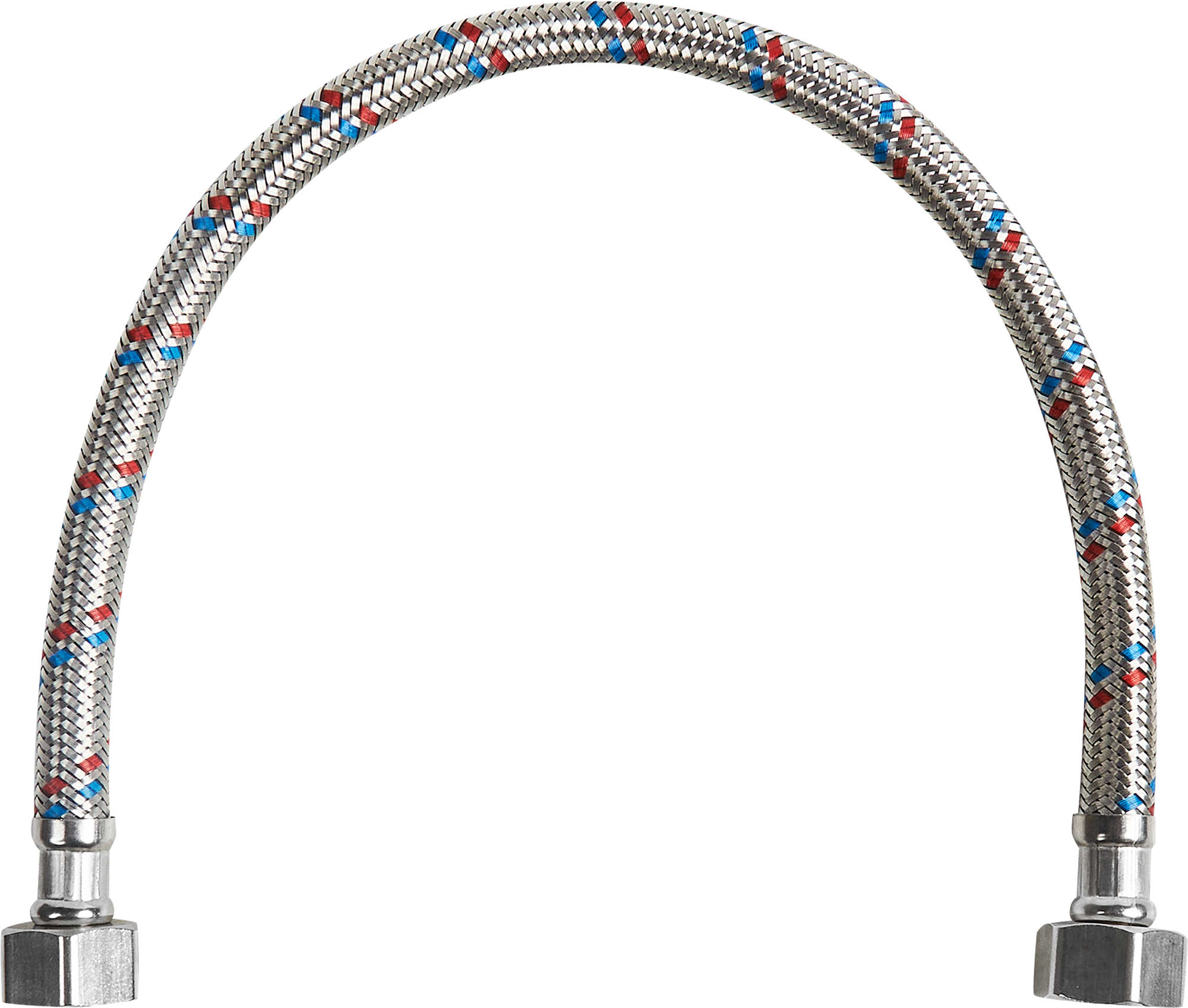Интерскол - Гибкая подводка для воды 40 см с внутренней резьбой 1/2" 84440072 STLM-0050204