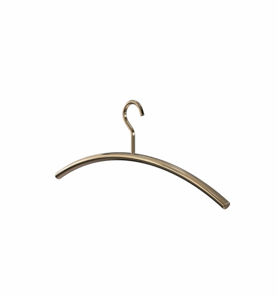 FROST Вешалка 2 "ТРУБКА" » золото. Нержавеющая сталь Золото N1135-GO 