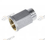 Удлинительная гайка 1/2х25 6-гран никель GF GENERAL FITING 1842148