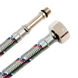 Гибкая подводка РОСТЕРМ для смесителя 50 см с цветной маркировкой 89409401