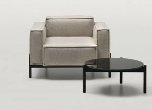 de Sede Кресло из ткани с подлокотниками Ds-22