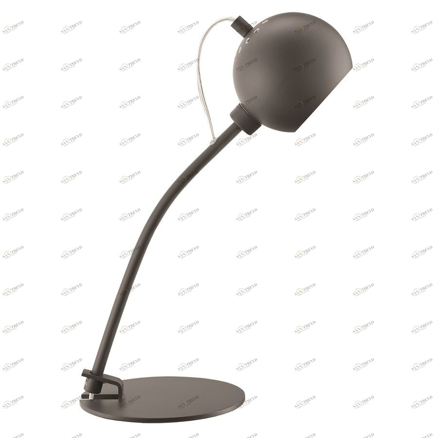 Лампа настольная Ball, серая матовая Frandsen 24560960111