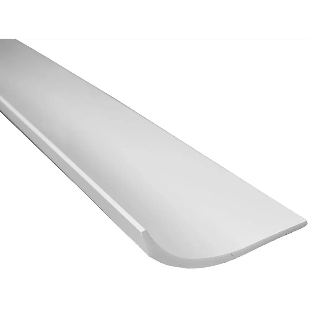 Плинтус потолочный полистирол для натяжного потолка ударопрочный Decomaster D313/10 белый 61x155x2000 мм 89369044 STLM-2155307  - Вид №7