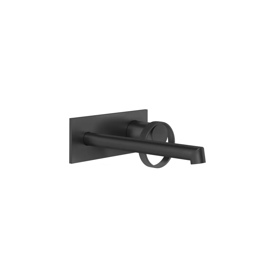 Смеситель для умывальника 63389 299 Gessi Anello МАТОВО-ЧЕРНЫЙ 63389299