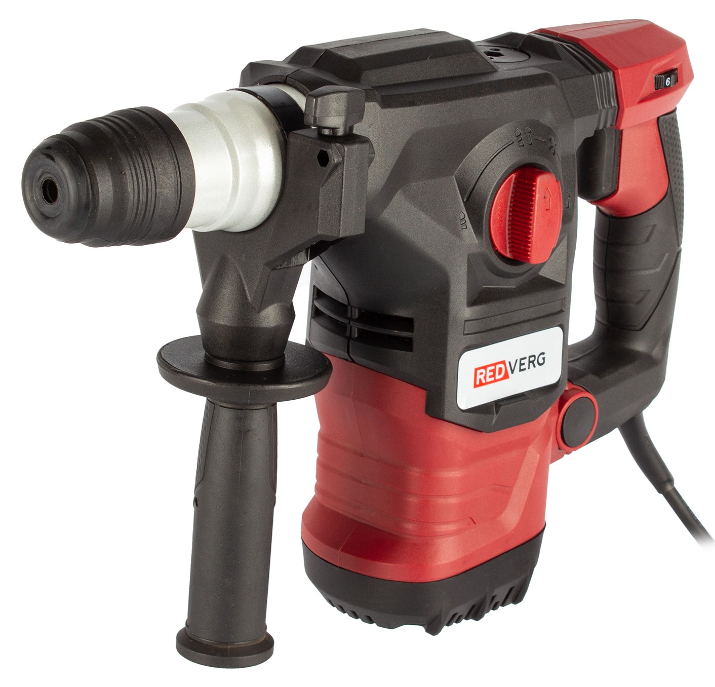 Перфоратор REDVERG RD-RH1600 5486292 STDN-0109034 - Вид №3
