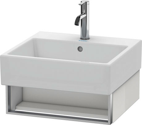 VA602400909 Тумбочка подвесная Vero Air #VA6024 484 x 431 мм Светло-голубой матовый декор Duravit - Вид №2