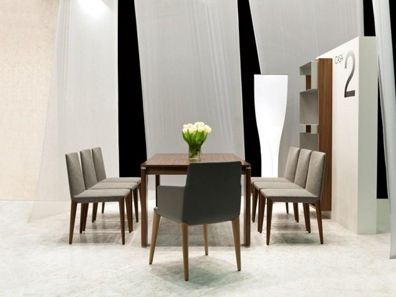 Tonon Мягкое деревянное кресло sun-id-1455133 - Вид №3