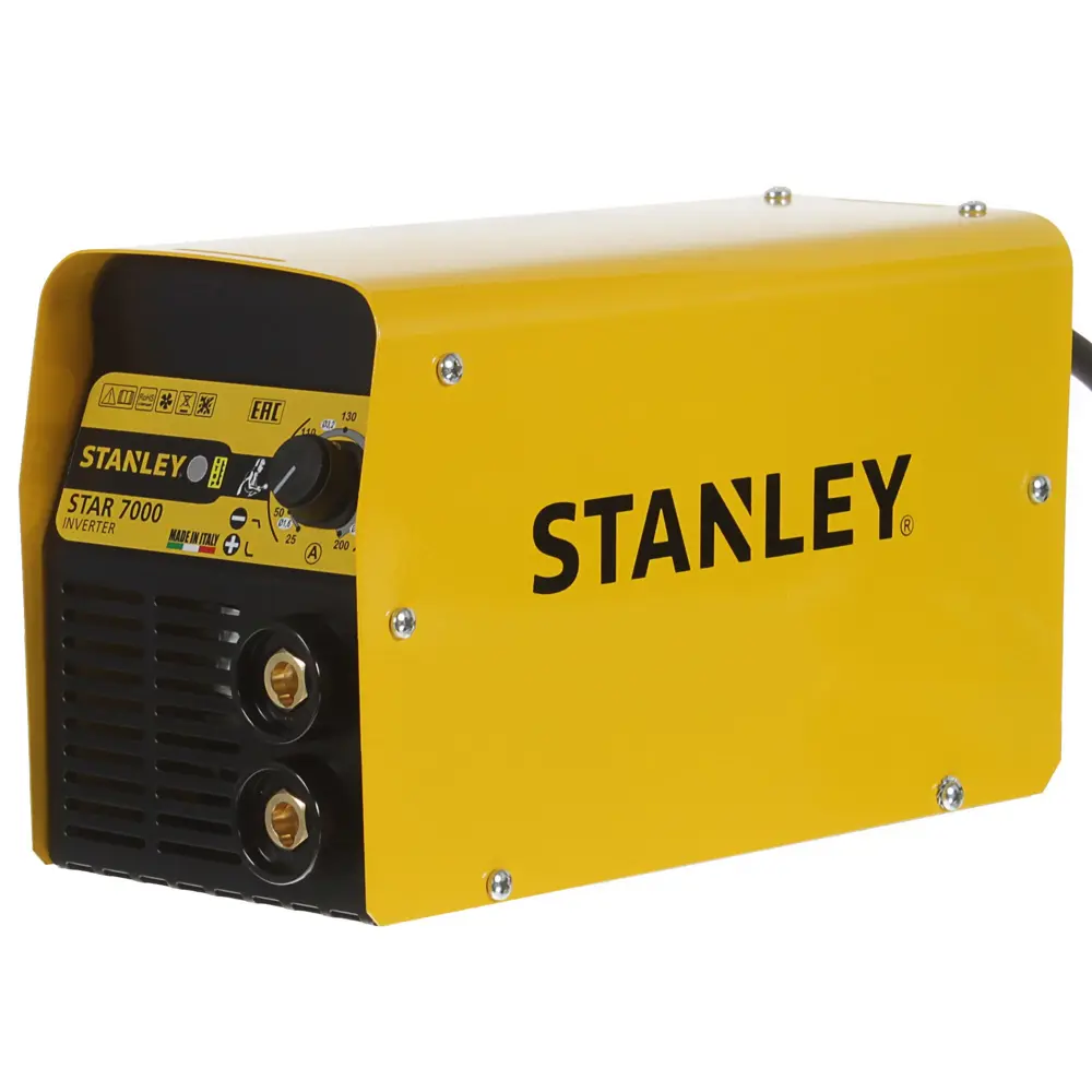 Сварочный аппарат инверторный Stanley Star 7000, 200 А, до 5 мм STLM-2211628