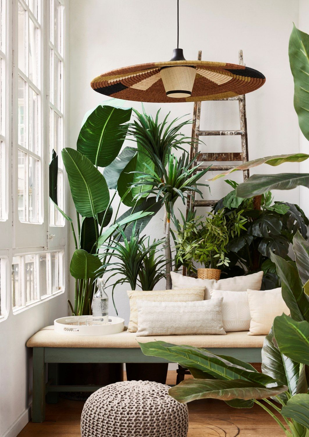 Abaca светодиодный подвесной светильник Forestier Parrot ARCH-00131714 - Вид №24