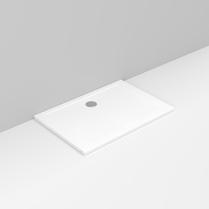 Керамический нескользящий прямоугольный поддон для душа Ceramica Dolomite SQUASH ARCH-00046905 - Вид №28