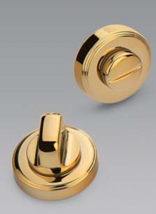 CD79BZGG.OL Фиксатор сантехнический Rosetta CD79 BZGG золото COLOMBO PIUMA Colombo Design