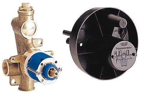 Встраиваемая часть смесителя GROHE, однорычажный (33961000) Spare Parts