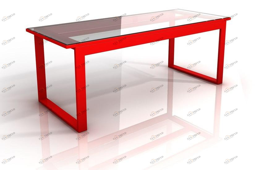 GARDA DESIGN Стол из железа и стекла sun-id-1374960