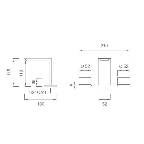 Смеситель / Bar CEADESIGN sun-id-377963 - Вид №2