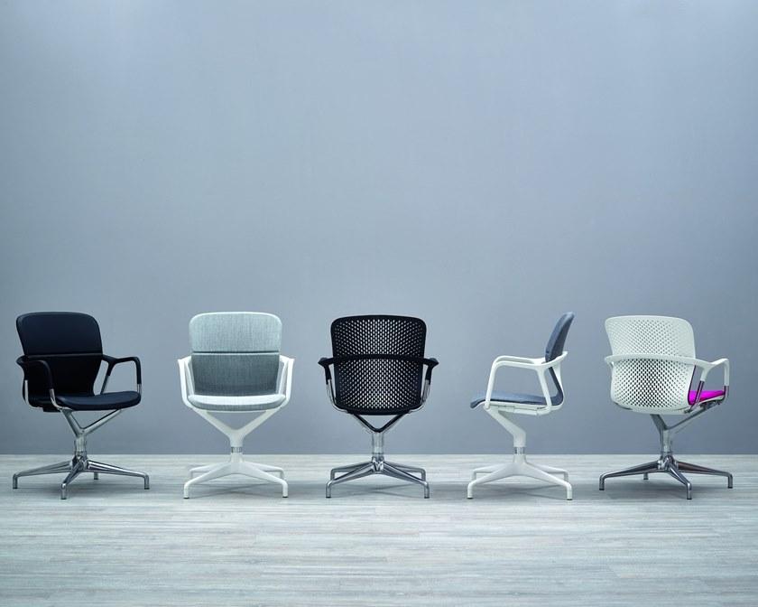 Herman Miller Кресло вращающееся с 4-мя спицами Keyn sun-id-1380648 - Вид №13