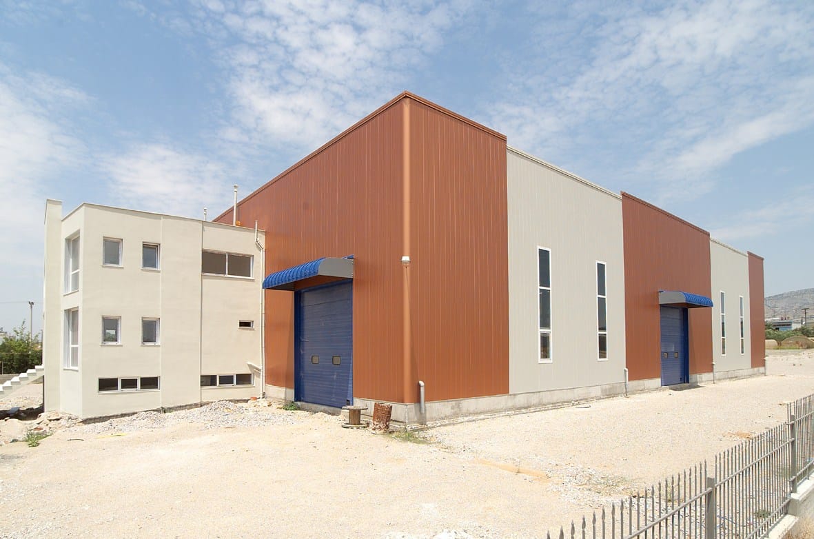 Изолированная металлическая панель для фасада ELCOM SYSTEM ТЕРМОПАРЕТЫ® ARCH-00037807 - Вид №103