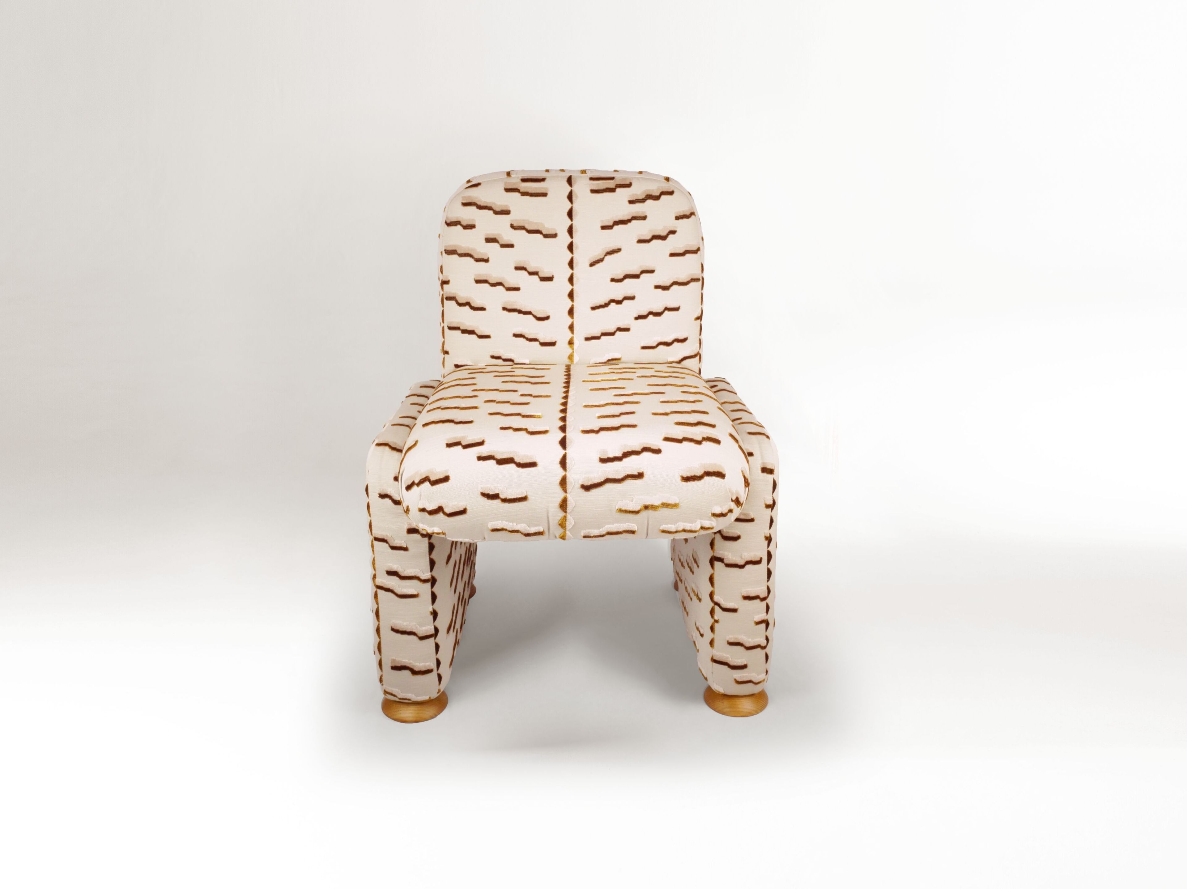 Мягкий стул из ткани DOOQ Синди ARCH-00141632 - Вид №3