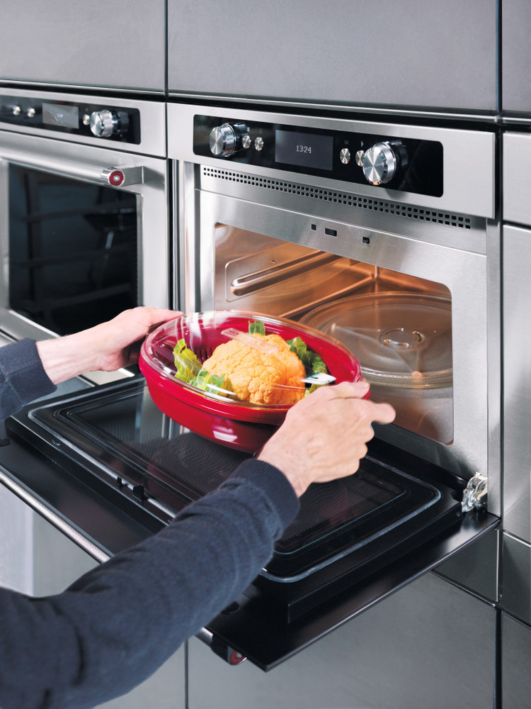 KMQCX 45600 КОМБИ МИКРОВОЛНОВАЯ ПЕЧЬ 45 СМ KitchenAid  - Вид №5