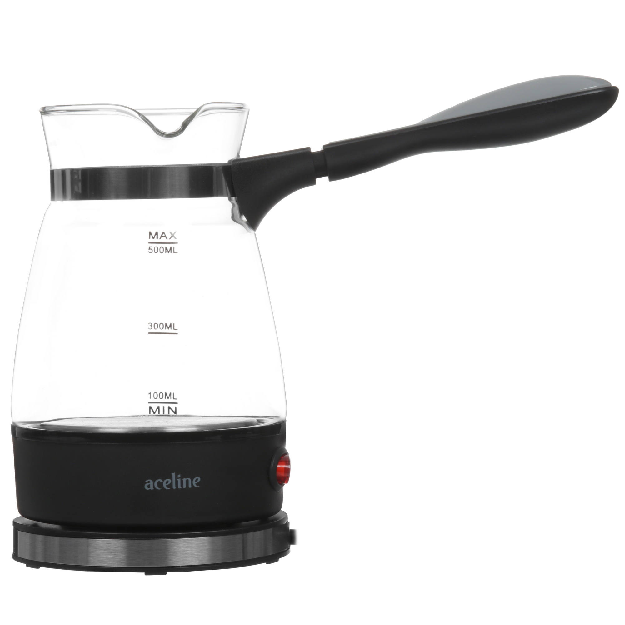 9104210 Электрическая турка Aceline ETCM-500 Glass черный STDN-0023514