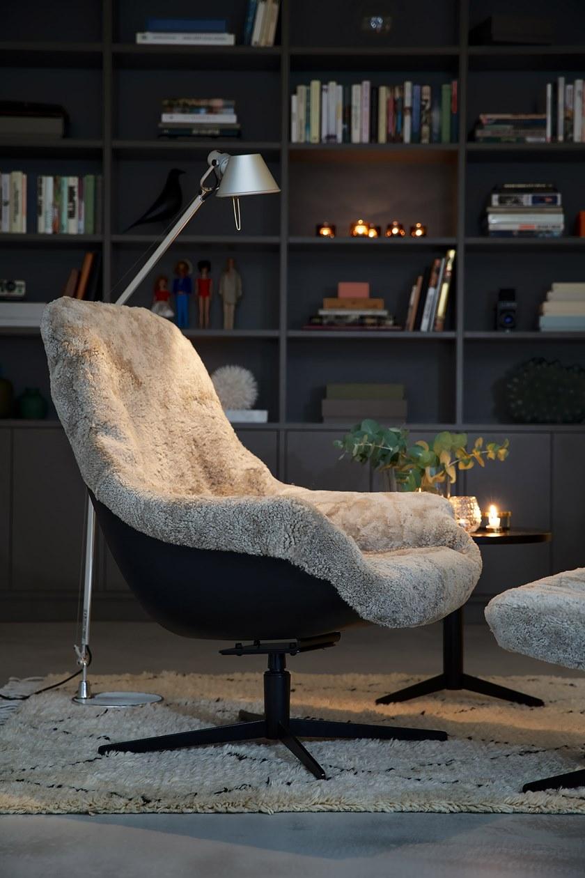 Sits Кожаное кресло с 4 спицами и подлокотниками Birds sun-id-1409759 - Вид №5