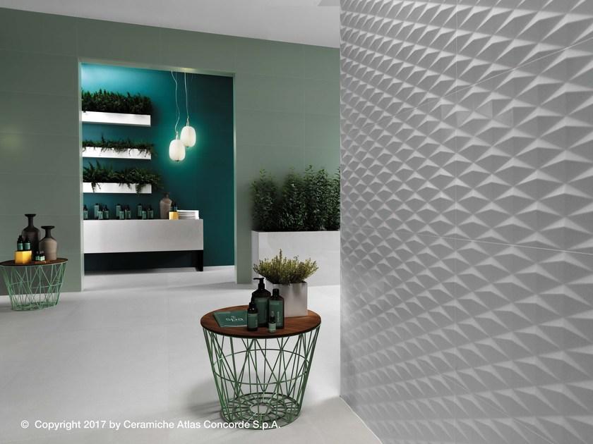 Atlas Concorde Объемная белая плитка для стен Arkshade sun-id-1459006 - Вид №5