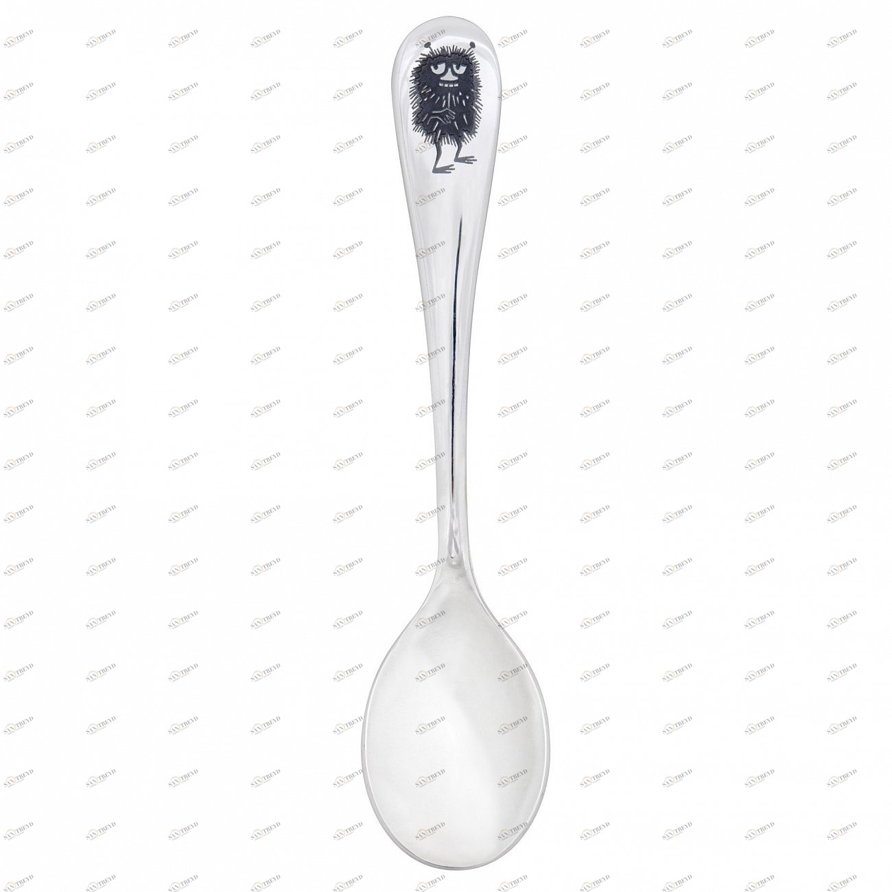 Кофейная ложка "Стинки" LE-VILLAGE СТИНКИ 044826 Серебристый 