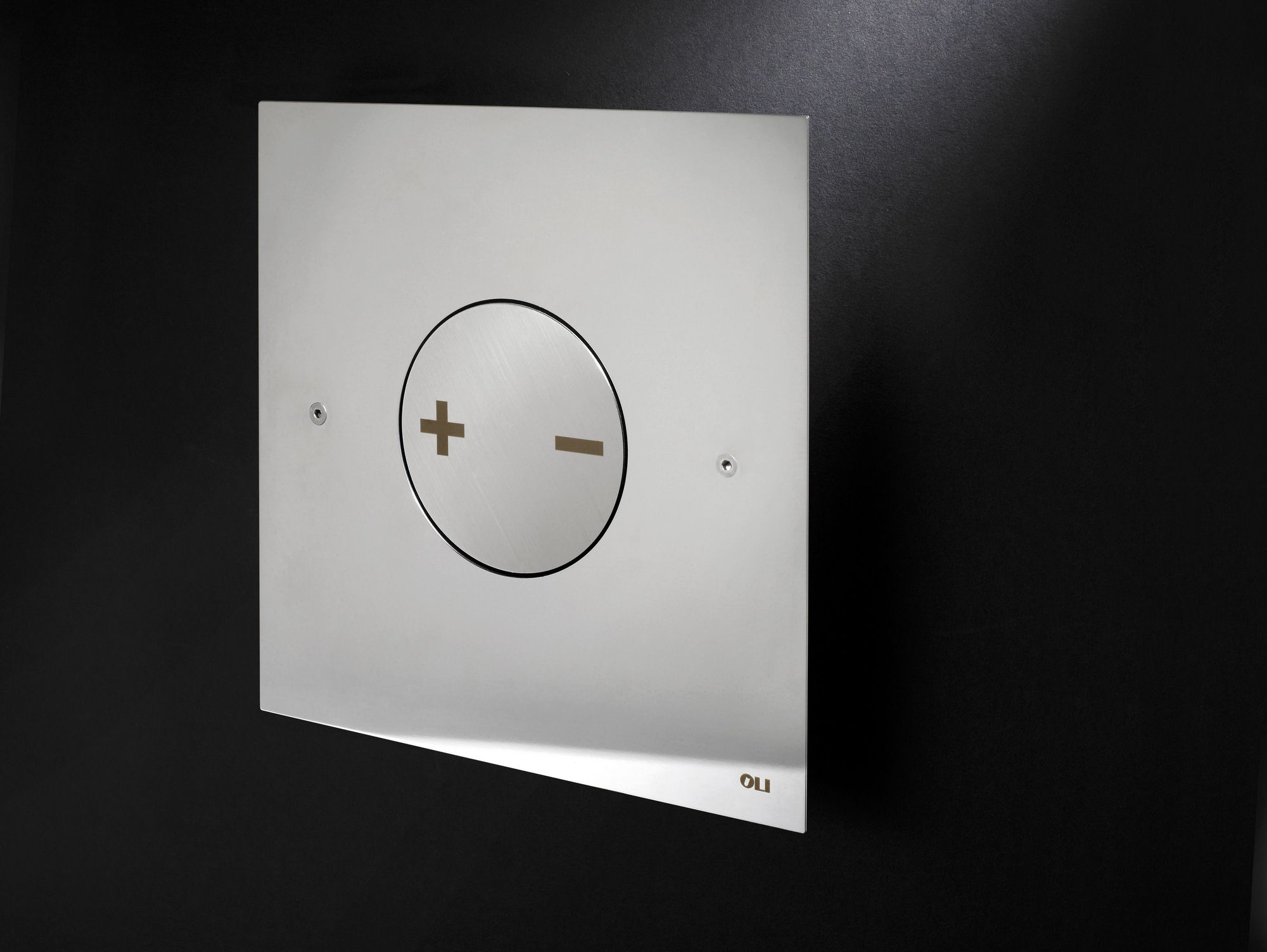 Полированная стальная туалетная панель управления OLI INO-X 04 ARCH-00065024 - Вид №1