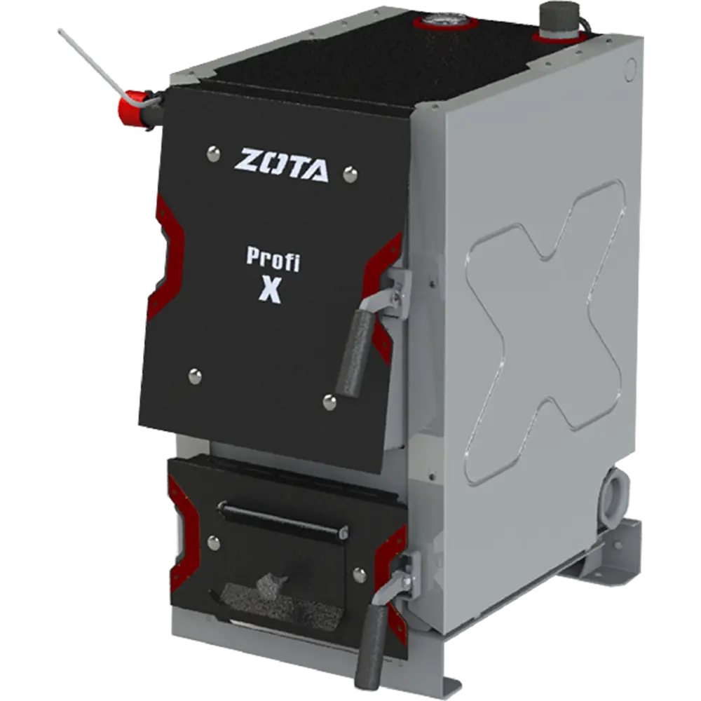 Котел твердотопливный Zota Profi-X14 14 кВт 89365713 STLM-2205443 
