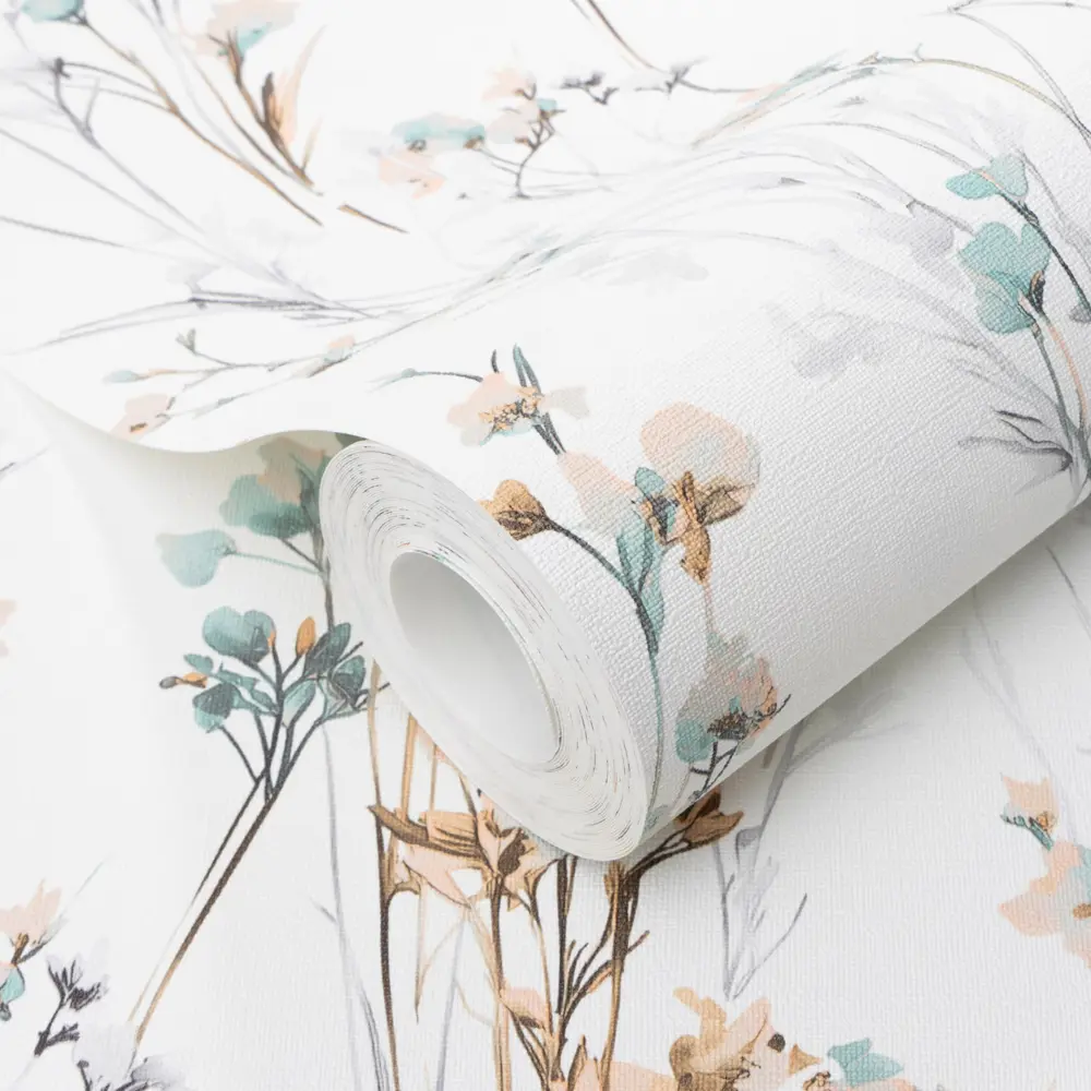 Обои флизелиновые Erismann FD4 белые 1.06 м 12268-35 Forest Dreams STLM-2162045 - Вид №2