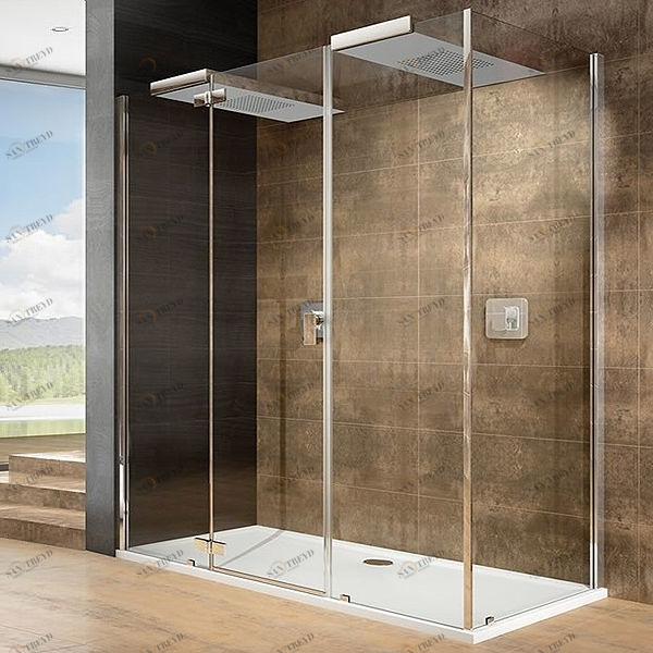 Душевая кабина угловая CIELA FOR TWO 180х90 см HOESCH 4628220101401