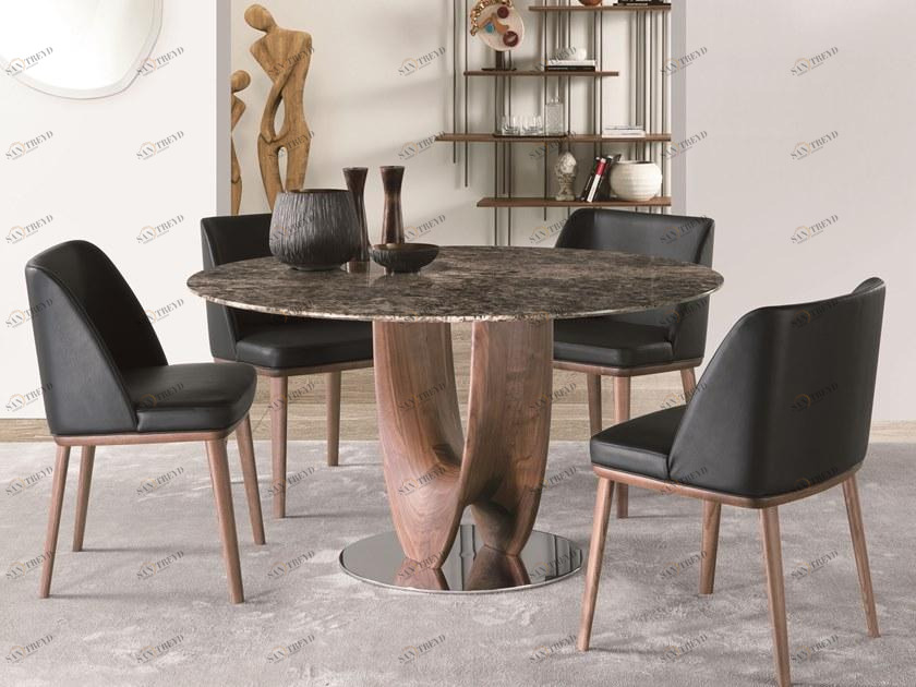 Pacini & Cappellini Круглый мраморный стол sun-id-1470875