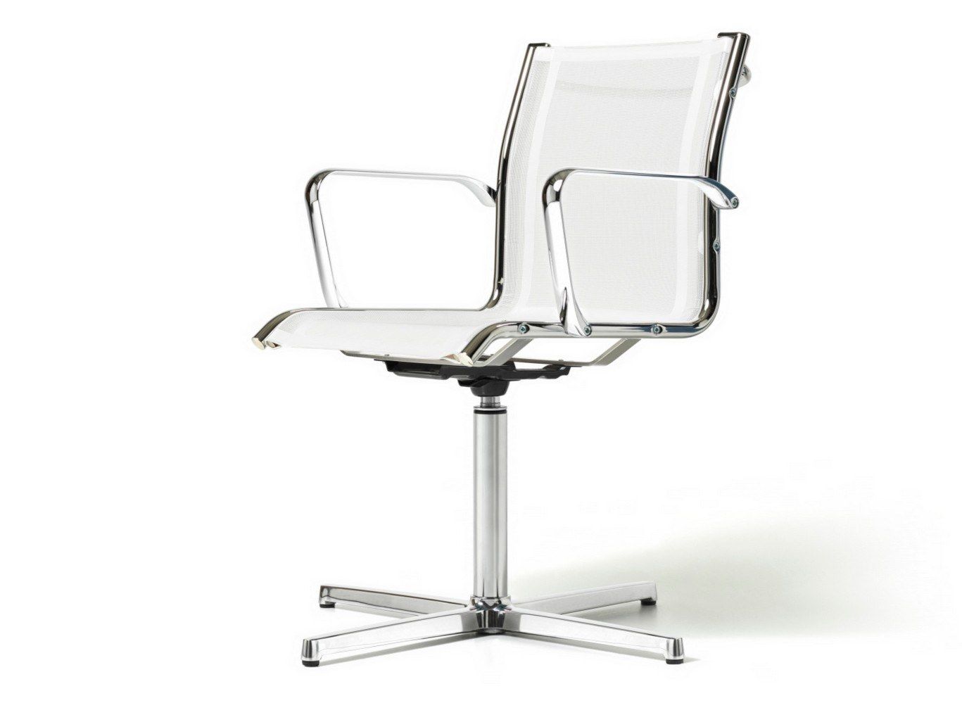 Офисное кресло с сетчатым подлокотником с 4 спицами Diemme Окленд ARCH-00052299 - Вид №1