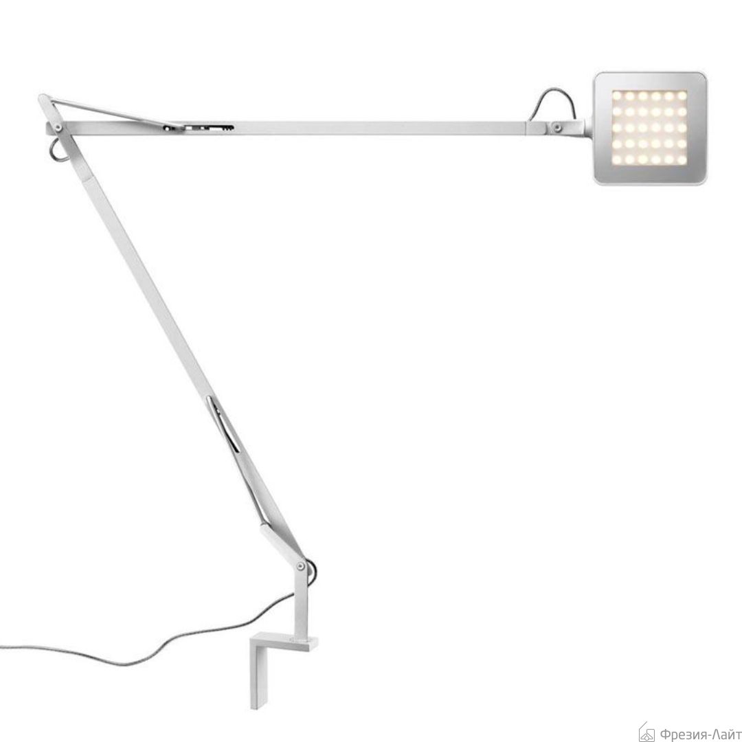 Flos F3313057 chrom Kelvin KELVIN LED лампа настольная 108516