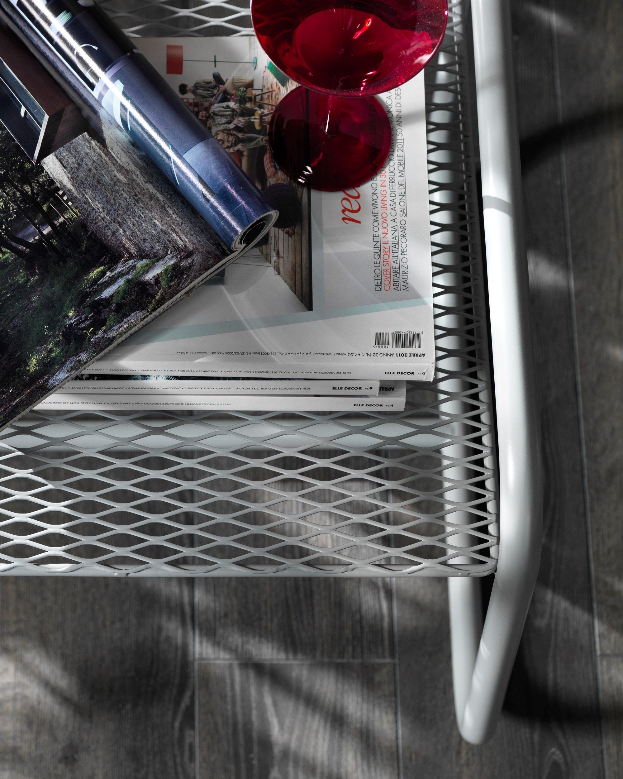 Металлический садовый стул с подлокотниками MEMEDESIGN Лолита ARCH-00027378 - Вид №4