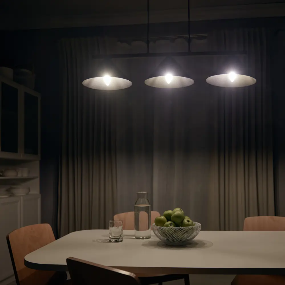 Vitaluce Шансон — подвесная люстра с регулируемой высотой для современных интерьеров 89697335 STLM-0079817 - Вид №10