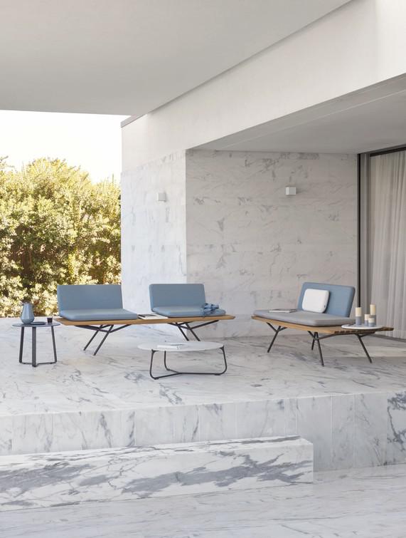 MNST1099 Журнальные столики pcsts белые f8 ⌀60см Manutti Mood - Вид №49