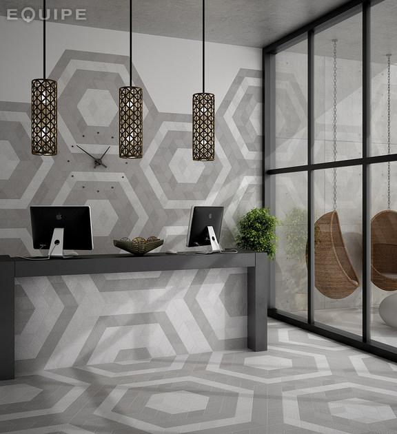 EQUIPE CERAMICAS Настенная / напольная плитка из керамогранита для внутреннего и внешнего применения sun-id-1360776 - Вид №9