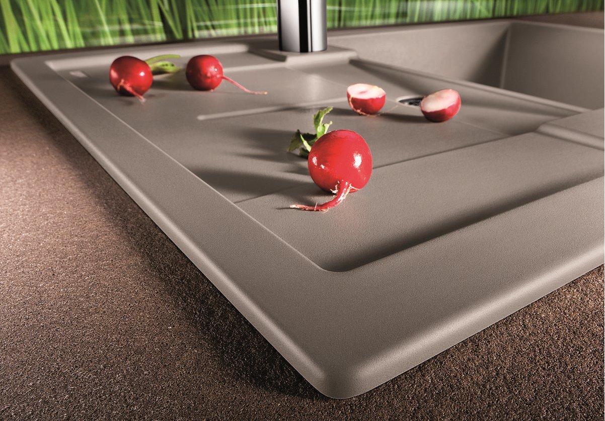 519574 Кухонная мойка Blanco Metra 45 S Compact алюметаллик  Blanco Metra Алюметаллик - Вид №3