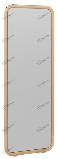 VOLPI Зеркало прямоугольное с рамой Luigi volpi Lv-52002