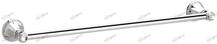 Bronces Mestre Вешалка для полотенец из хромированной латуни с кристаллами Swarovski® Adriatica 058272.000.50